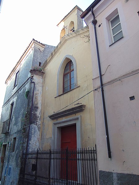 Chiesa di Santa Maria de Plateis in Sant’Anna